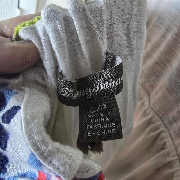 Tommy Bahama Bungaroo Blooms Maxi Dress Halter Top Floral Print - S - Picture 7 of 8